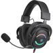 Навушники HP DHE-8006 RGB 7.1 USB Black (DHE-8006) DHE-8006 фото 1
