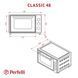 Електропіч Perfelli CLASSIC 48 GREY CLASSIC 48 GREY фото 12
