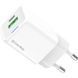 Зарядний пристрій ColorWay GaN Mini 30W PD Port PPS USB (Type-C PD + USB QC4.0) white (CW-CHS053PD-WT) CW-CHS053PD-WT фото 1