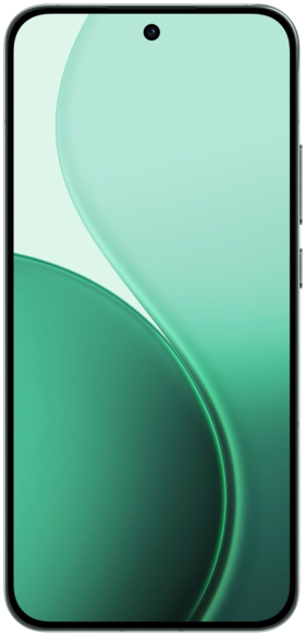 Смартфон OPPO Reno14 12/256GB (Luminous Green) CPH2737 Green фото
