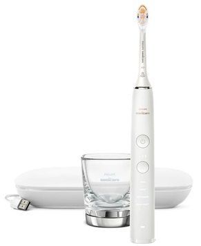 Зубна електрощітка PHILIPS HX9911/19 Sonicare DiamondClean 9000 White HX9911/19 фото