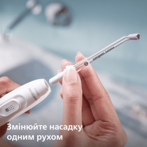 Зубна електрощітка PHILIPS HX3062/00 Sonicare Насадки F3 Quad Stream HX3062/00 фото