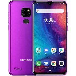 Смартфон Ulefone Note 7 1/16Gb Twilight (6937748733065) 6937748733065 фото