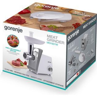М'ясорубка Gorenje MG1601W MG1601W фото