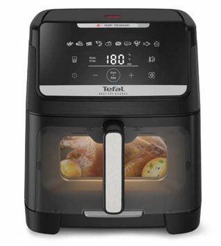 Мультипіч Tefal Easy Fry Silence XXL, 1800Вт, чаша-7, сенсорне керув., 10 програм, з віконцем, пласт EY8468E0 фото
