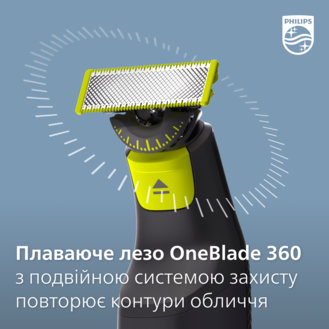 Тример PHILIPS QP410/50 OneBlade QP410/50 фото