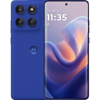 Смартфон Motorola Edge 60 Pro 12/512GB Dazzling Blue PB7X0069RS фото