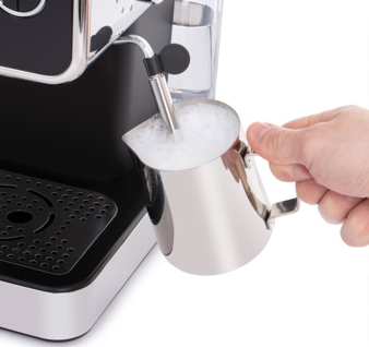 Кавоварка еспрессо RUSSELL HOBBS Distinctions 26450-56, чорно-сріблястий 25022016001 фото