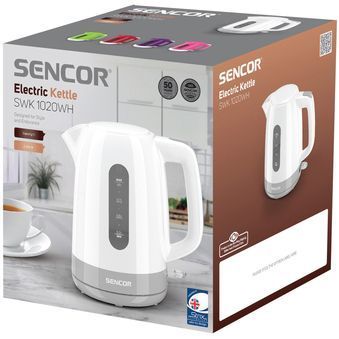 Електрочайник Sencor SWK 1020WH (SWK1020WH) SWK1020WH фото