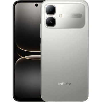 Мобільний телефон Infinix Smart 20 4/128Gb Polaris Titanium (4894947122613) 4894947122613 фото
