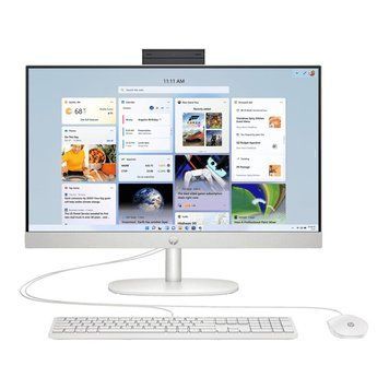 Комп'ютер HP 24-cr0001ua AiO / Ryzen7 7730U, 16, 512, WiFi, Cam, KM (95Z23EA) 95Z23EA фото