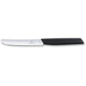 Кухонний ніж Victorinox Swiss Modern Table 11см Black (6.9003.11) 6.9003.11 фото
