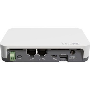 Маршрутизатор Mikrotik KNOT (RB924i-2nD-BT5&BG77) RB924i-2nD-BT5&BG77 фото