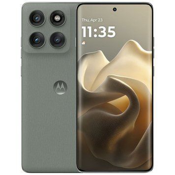 Смартфон Motorola Edge 60 Pro 8/256GB Shadow (Green) (PB7X0088RS) PB7X0088RS фото
