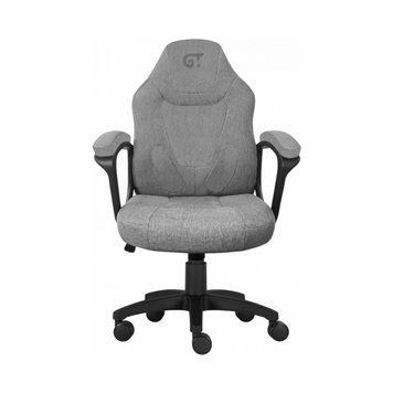 Крісло ігрове GT Racer X-1414 Gray/Gray (X-1414 Fabric Gray/Gray) X-1414 Fabric Gray/Gray фото