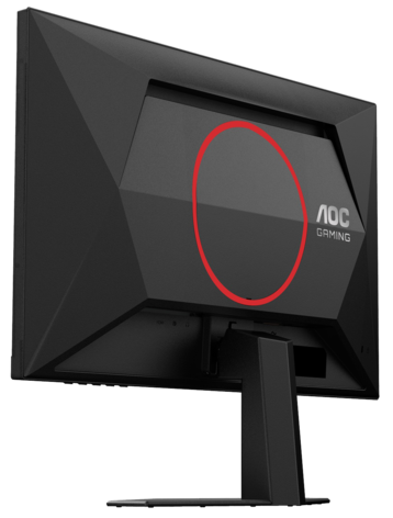 Монiтор TFT AOC 23.8" Q24G4RE Q24G4RE фото