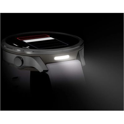 Смарт-годинник Garmin Venu 4 (41mm), Gray w/ Silver + Periwinkle, GPS смарт-годинник (010-03013-01) 010-03013-01 фото