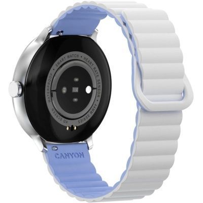 Смарт-годинник Canyon Jacky SW-69 White Blue (CNS-SW69WB) CNS-SW69WB фото