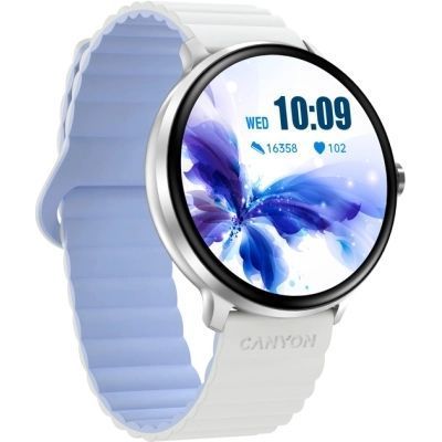 Смарт-годинник Canyon Jacky SW-69 White Blue (CNS-SW69WB) CNS-SW69WB фото