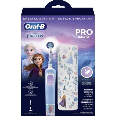 Електрична зубна щітка Oral-B D103.413.2KX Frozen D103.413.2KX Frozen фото