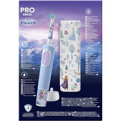 Електрична зубна щітка Oral-B D103.413.2KX Frozen D103.413.2KX Frozen фото