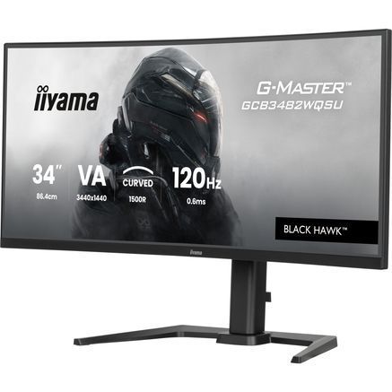 Монітор iiyama GCB3482WQSU-B1 GCB3482WQSU-B1 фото