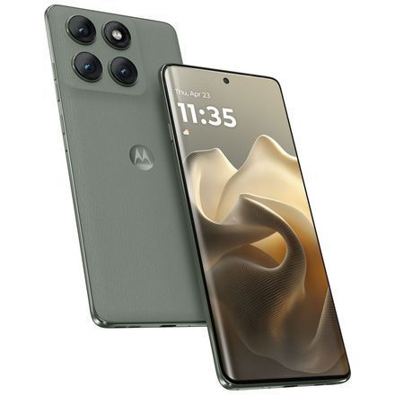 Смартфон Motorola Edge 60 Pro 8/256GB Shadow (Green) (PB7X0088RS) PB7X0088RS фото