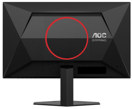 Монiтор TFT AOC 23.8" Q24G4RE Q24G4RE фото