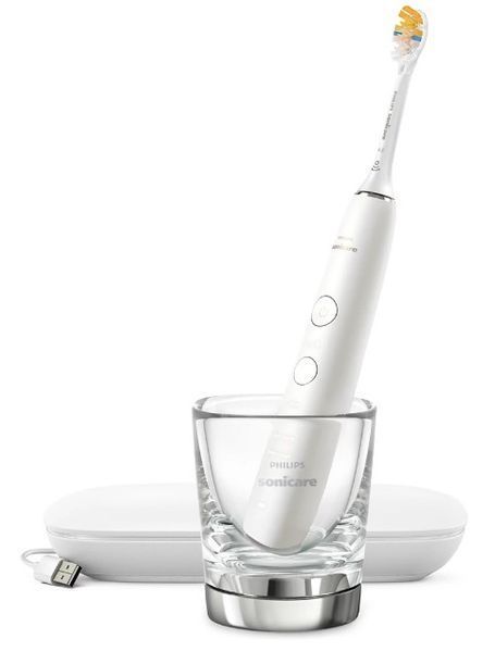 Зубна електрощітка PHILIPS HX9911/19 Sonicare DiamondClean 9000 White HX9911/19 фото