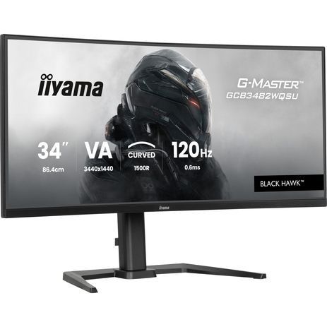 Монітор iiyama GCB3482WQSU-B1 GCB3482WQSU-B1 фото