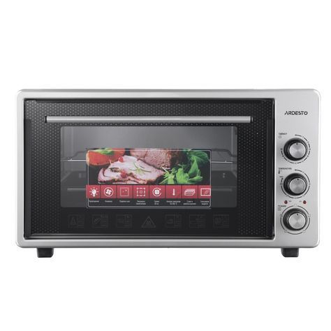 Електропіч ARDESTO MEO-S45FGG MEO-S45FGG фото