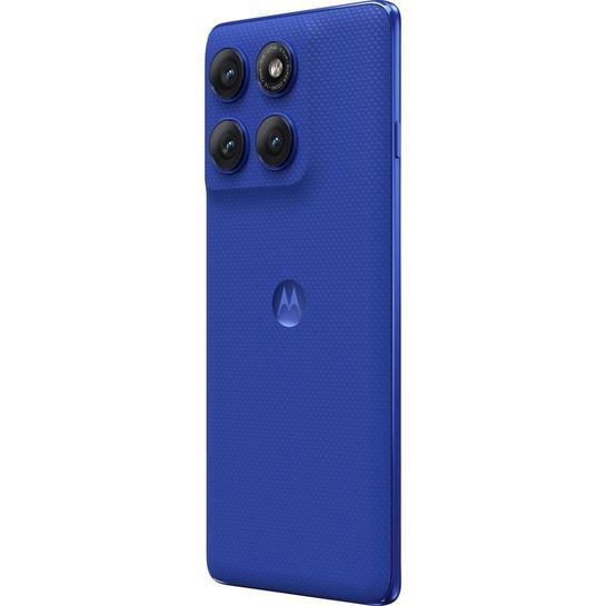 Смартфон Motorola Edge 60 Pro 12/512GB Dazzling Blue PB7X0069RS фото