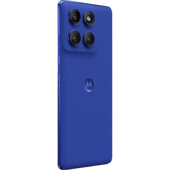 Смартфон Motorola Edge 60 Pro 12/512GB Dazzling Blue PB7X0069RS фото