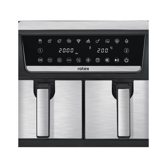 Мультипіч Rotex ROM1210-2XL MultiFry DUO ROM1210-2XL MultiFry DUO фото