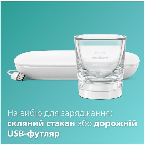 Зубна електрощітка PHILIPS HX9911/19 Sonicare DiamondClean 9000 White HX9911/19 фото