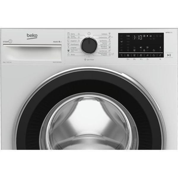 Пральна машина Beko фронтальна B5WFU58436W B5WFU58436W фото