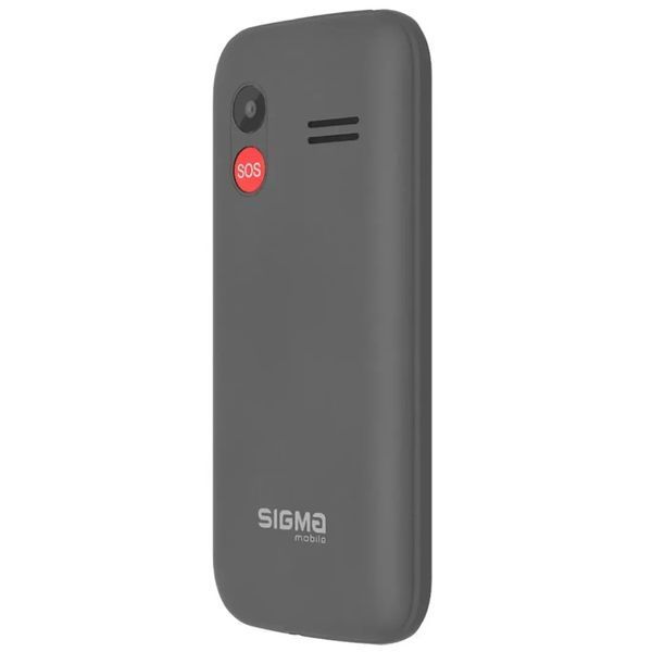 Мобільний телефон Sigma Comfort 50 Grey 4827798120927 фото