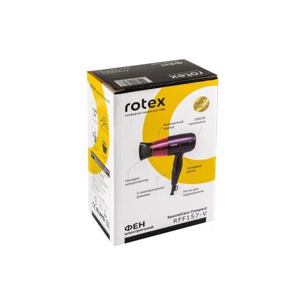 Фен Rotex RFF157-V RFF157-V фото