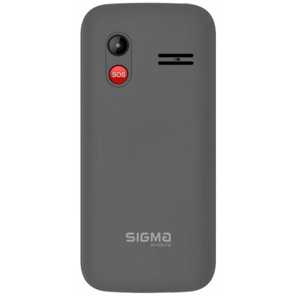 Мобільний телефон Sigma Comfort 50 Grey 4827798120927 фото