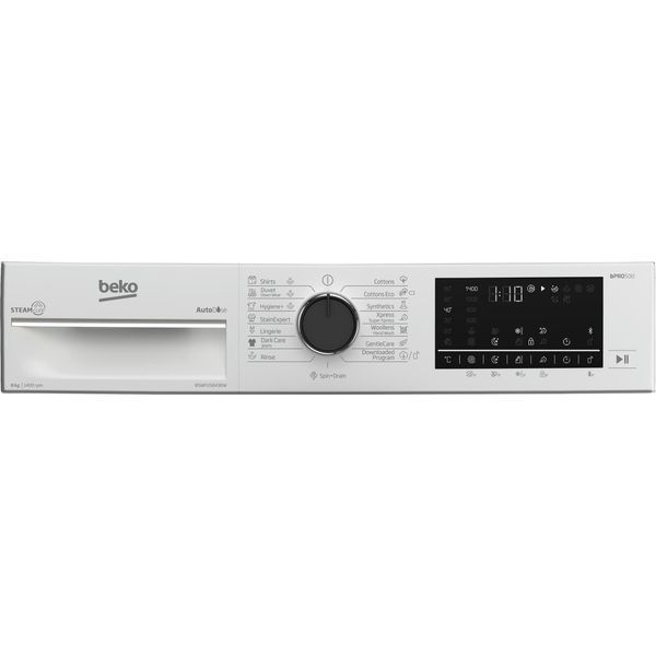 Пральна машина Beko фронтальна B5WFU58436W B5WFU58436W фото