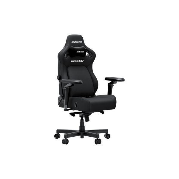 Крісло ігрове AndaSeat Kaiser 4 V2 Fabric Size XL Carbon Black (AD12YDDC-XLL-20-B-CF-03) AD12YDDC-XLL-20-B-CF-03 фото