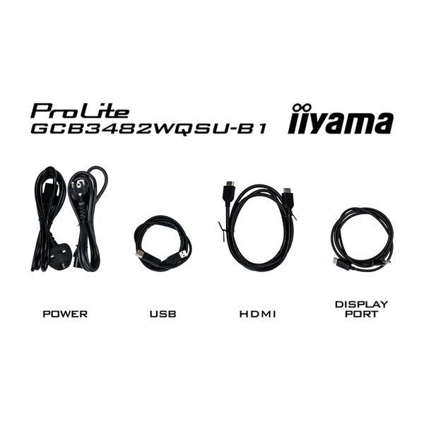 Монітор iiyama GCB3482WQSU-B1 GCB3482WQSU-B1 фото