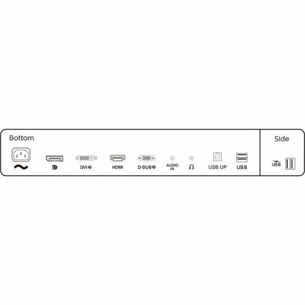 Монiтор TFT PHILIPS 23.8" 245B1/00 245B1/00 фото