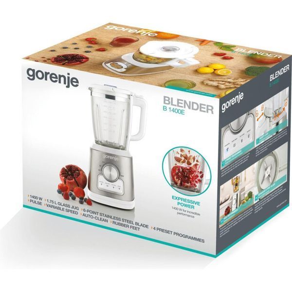 Блендер Gorenje стаціонарний B1400E B1400E фото