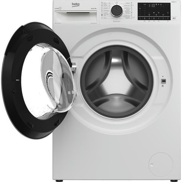 Пральна машина Beko фронтальна B5WFU58436W B5WFU58436W фото