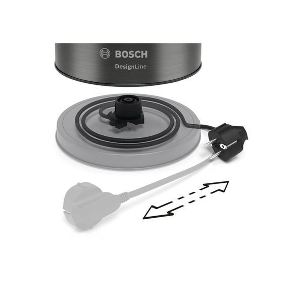 Електрочайник Bosch TWK5P475 TWK5P475 фото