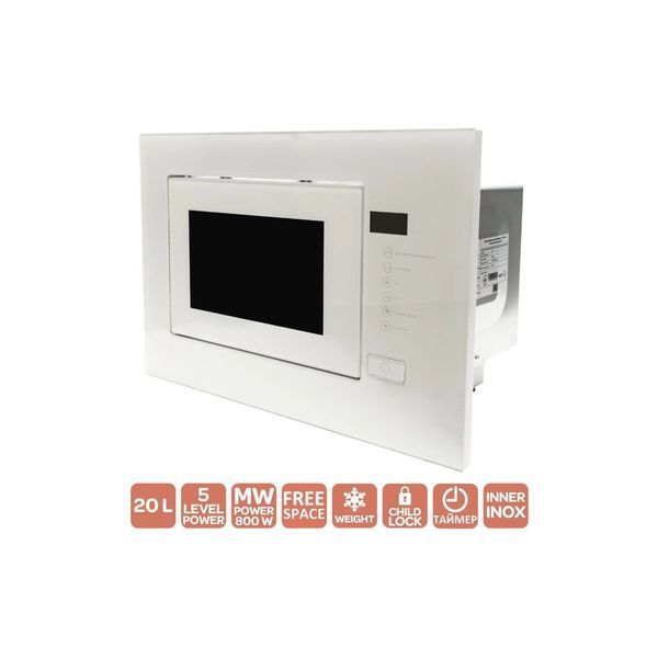 Мікрохвильова піч Ventolux MWBI 20 G WH TC FS MWBI 20 G WH TC FS фото
