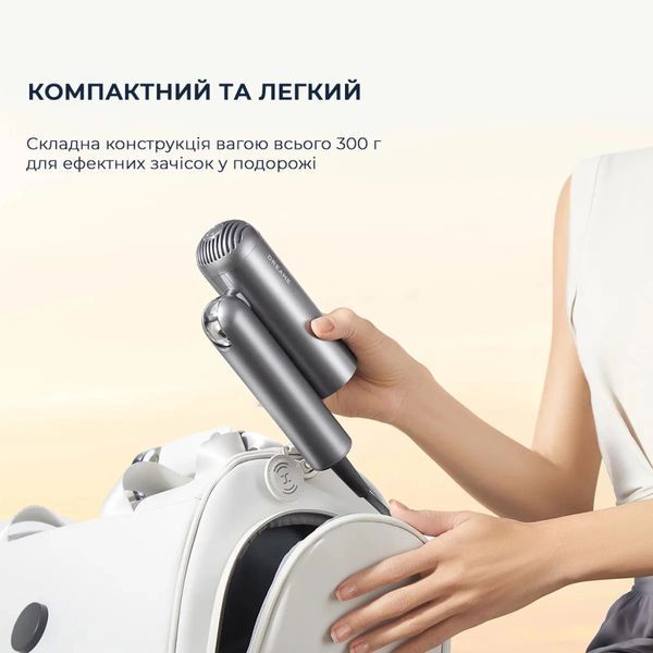 Фен Dreame Pocket Grey (AHD51-GR) AHD51-GR фото