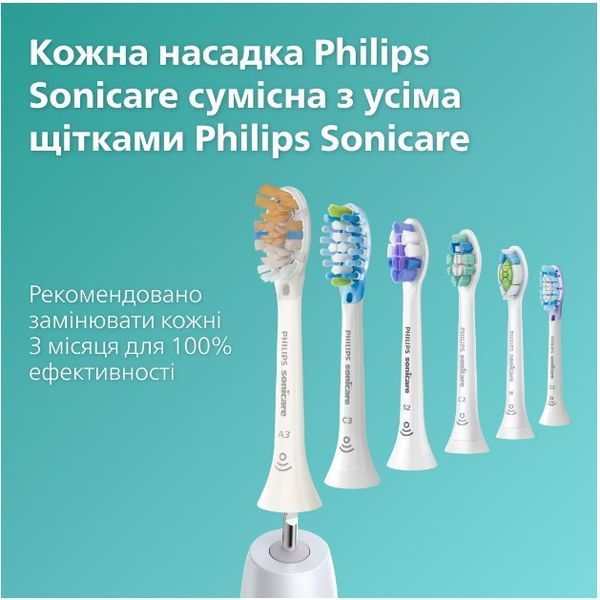 Зубна електрощітка PHILIPS HX9911/19 Sonicare DiamondClean 9000 White HX9911/19 фото