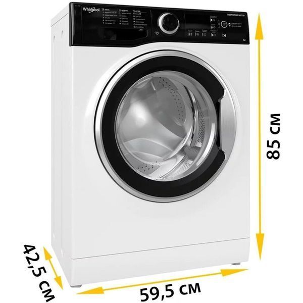 Пральна машина Whirlpool WRBSB6228BUA WRBSB6228BUA фото